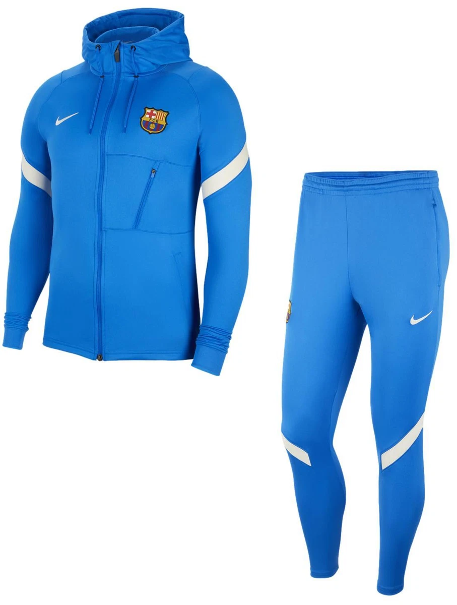 Blue nike poly tracksuit sale
