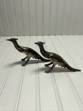 Vintage Weidlich Bros. W.B. MFG. Co. Roadrunners Salt/ Pepper Shakers 120* Read