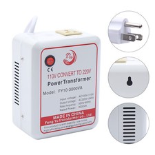 Power Only Step Up 110V To 220V Transformer Converter Adapter 3000W For Home