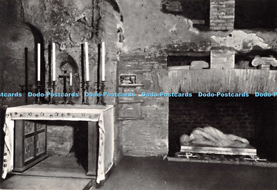 D092071 Catacombe Di S. Callisto. Crypt of St. Cecilia. Alterocca. RP