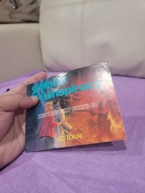 Nintendo NES Vintage 1990 The Mafat Conspiracy Game Manual Only