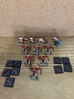 I repainted a Bretonnian archer! (Video in comments) : r/WarhammerFantasy