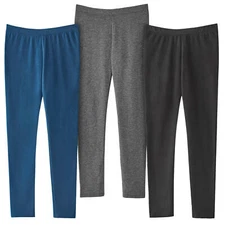 MEMBER'S MARK GIRLS LEGGINGS 3 PACK, CHOOSE COLOR AND SIZE *NEW