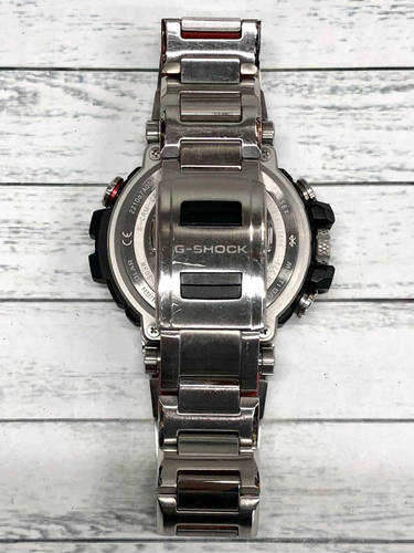 CASIO G-SHOCK MTG-B1000D-1AJF Bluetooth Solar Wristwatch from Japan USED AS-IS - Picture 14 of 19