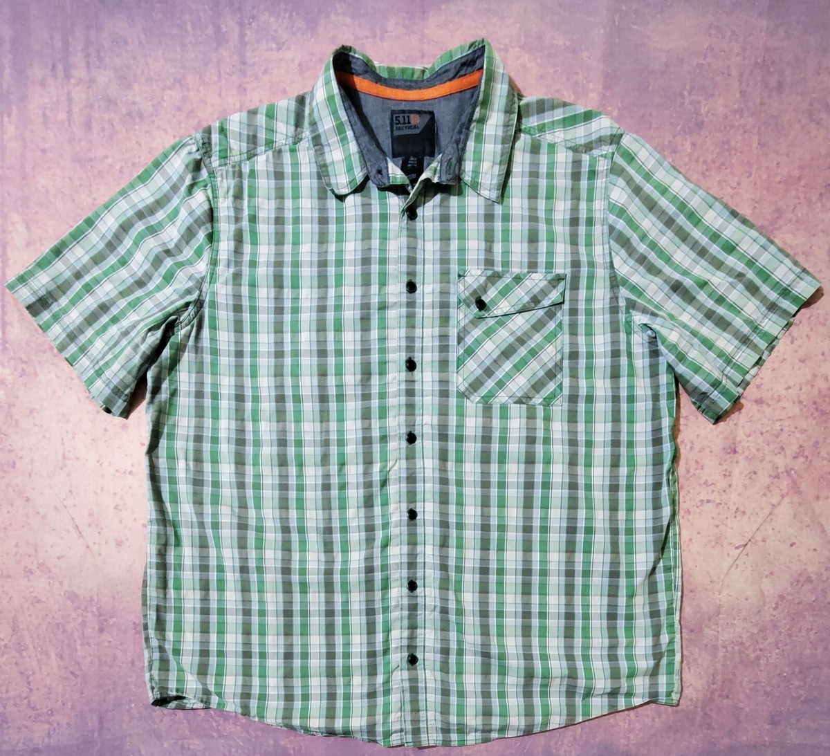 【未使用】5.11 Covert Short Sleeve Shirt 5.11 Tactical Single Flex Covert Short Sleeve Shirt Concealed