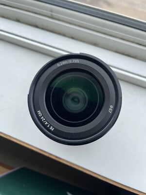 Sony FE 24mm f/1.4 GM Camera Lens - Black (SEL24F14GM)