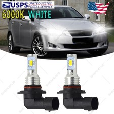 For Lexus Is Gs Es Ls Rx Lx - 2x 9005 Led High Beam Daytime Running Light Kit Yh