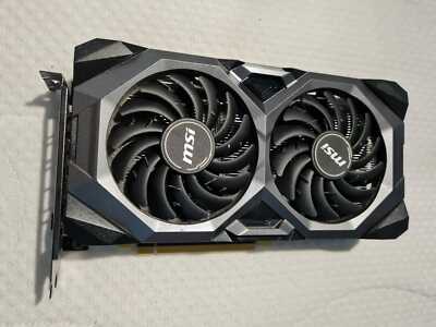 MSI Radeon RX 5700 XT MECH OC 8GB GDDR6 Gaming-Grafikkarte