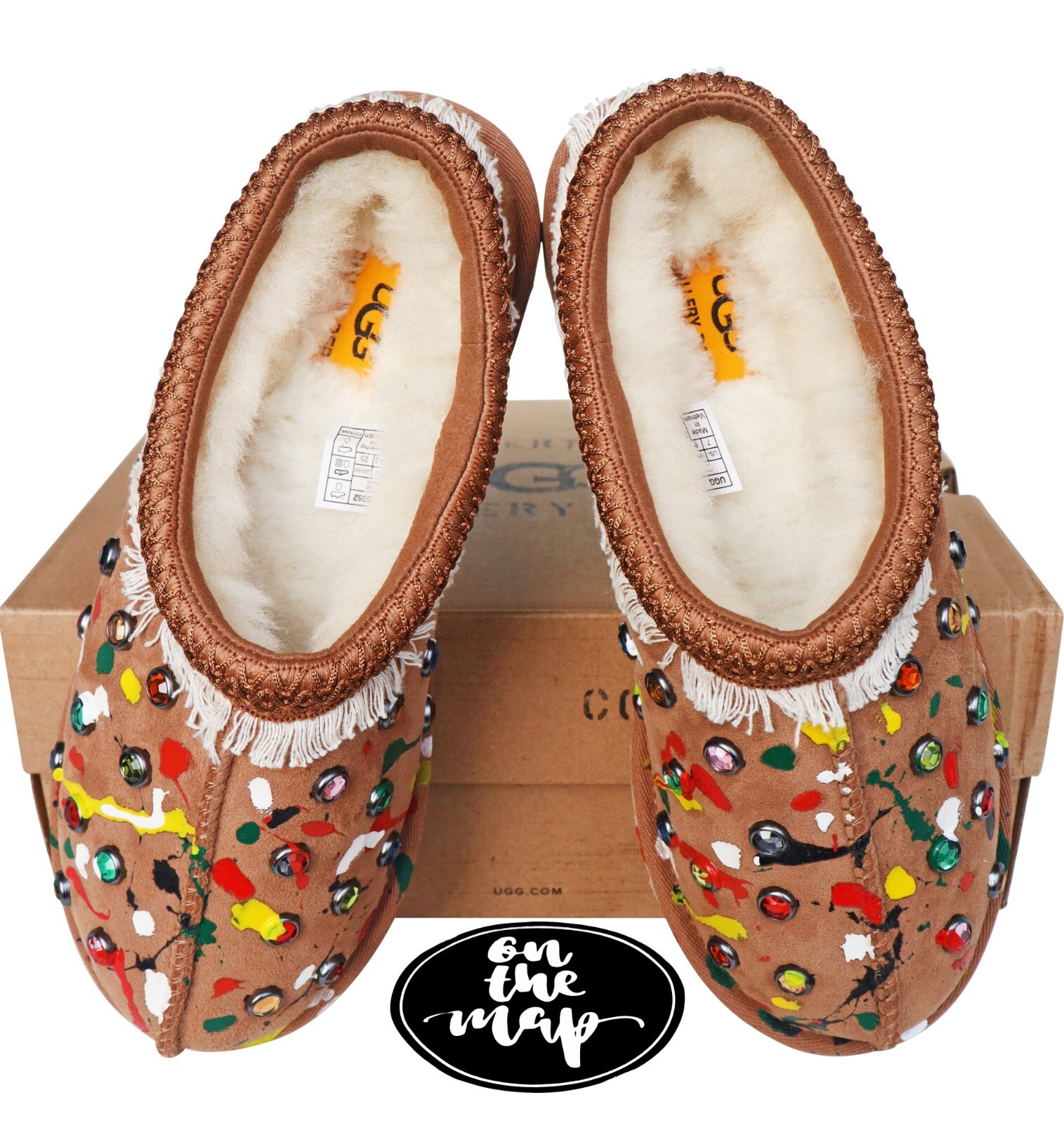 Gallery Dept X UGG Tasman Chestnut Brown UK 6 US 7 W 8 EU 39.5 1166952-CHE New image 10