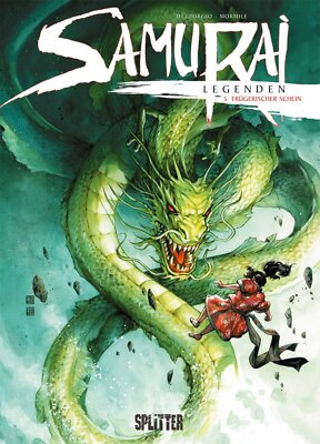 Samurai Legenden  Band   5  Splitter Verlag  Neuware