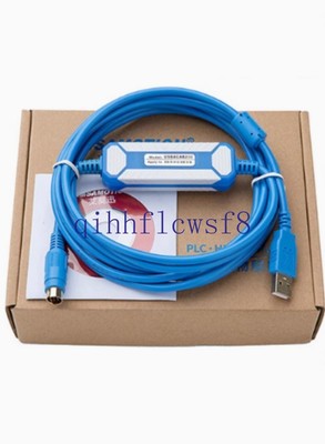 1 PCS NEW For Mitsubishi FX3U series PLC programming download cable FX-USB-AW A