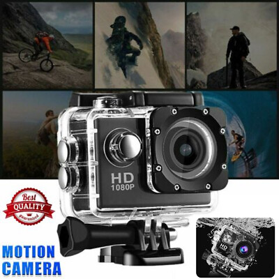 HD 1080P Sport Cam Action Camera DV Video Recorder Go Pro