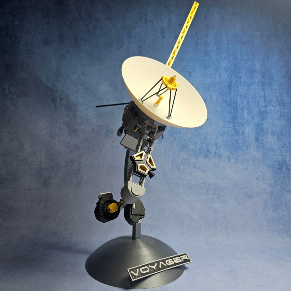 Nasa'S Curiosity Rover Uncovers Mars'S Watery Secrets On Gediz Vallis Ridge 18 【Craft】Detailed 1/24 Nasa Voyager 3D Model Replica For Space Exploration Fans