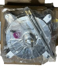 14"Pressure Washer Surface Cleaner Stainless Steel Surface Cleaner With 4 Wheels