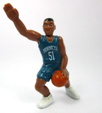 Figurine Basketball NBA Kellogg's Charlotte Hornets Vintage 1997