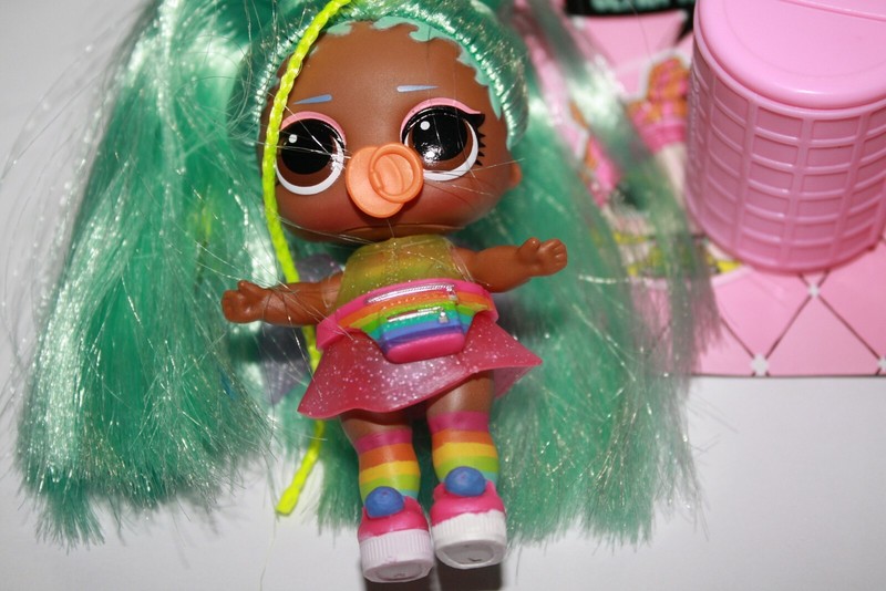 lol surprise hair goals wave 2 rainbow raver