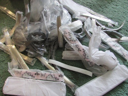 TRADE JOB LOT OF 25 MIX EXPANDING WATCH BRACELET Stainless Steel Brand New ,- - Picture 3 of 4