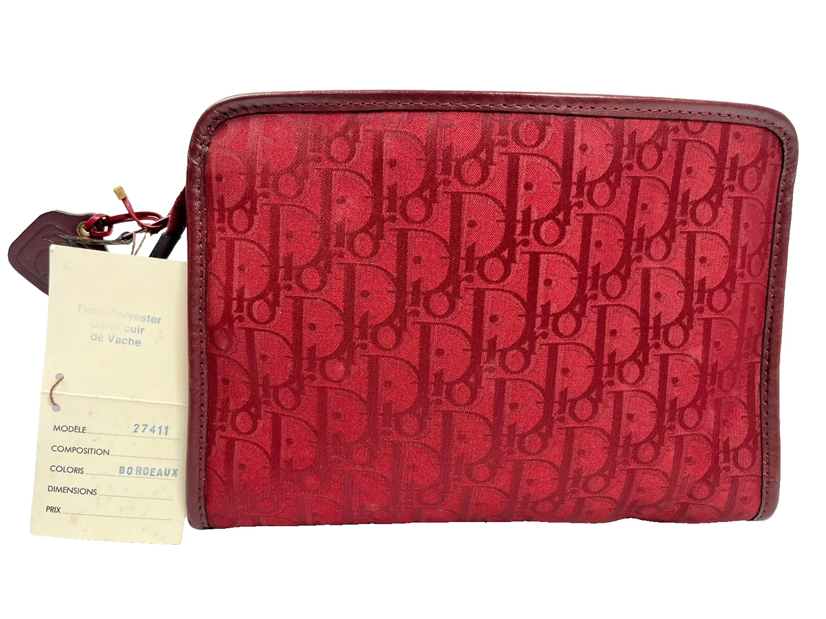 Dior Red Clutch Bags & Handbags for Women for sale | eBay