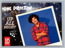 2013 Panini One Direction Harry Styles #4 Up All Night Trading Card