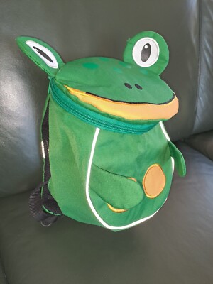 Belmil Kinder Rucksack Frosch
