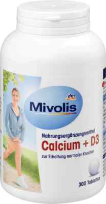 Mivolis Calcium + D3 Tabletten, 300 St., 270 g, neu&ovp