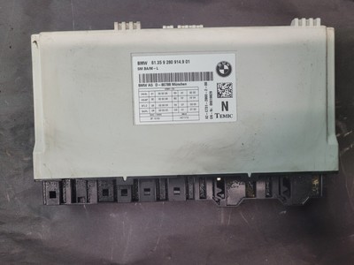 Control Module Front Left Seat SM Ba/m-l BMW F10 528i 2013 13 for FENDI バレッタ 美品
