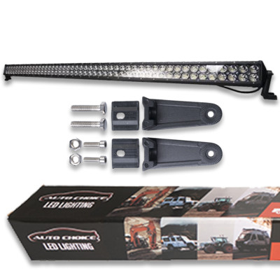 Off Road Light Bar 23040 Lumen 96 3W Epistar LEDs 6000 Kelvin 127cm / 50 