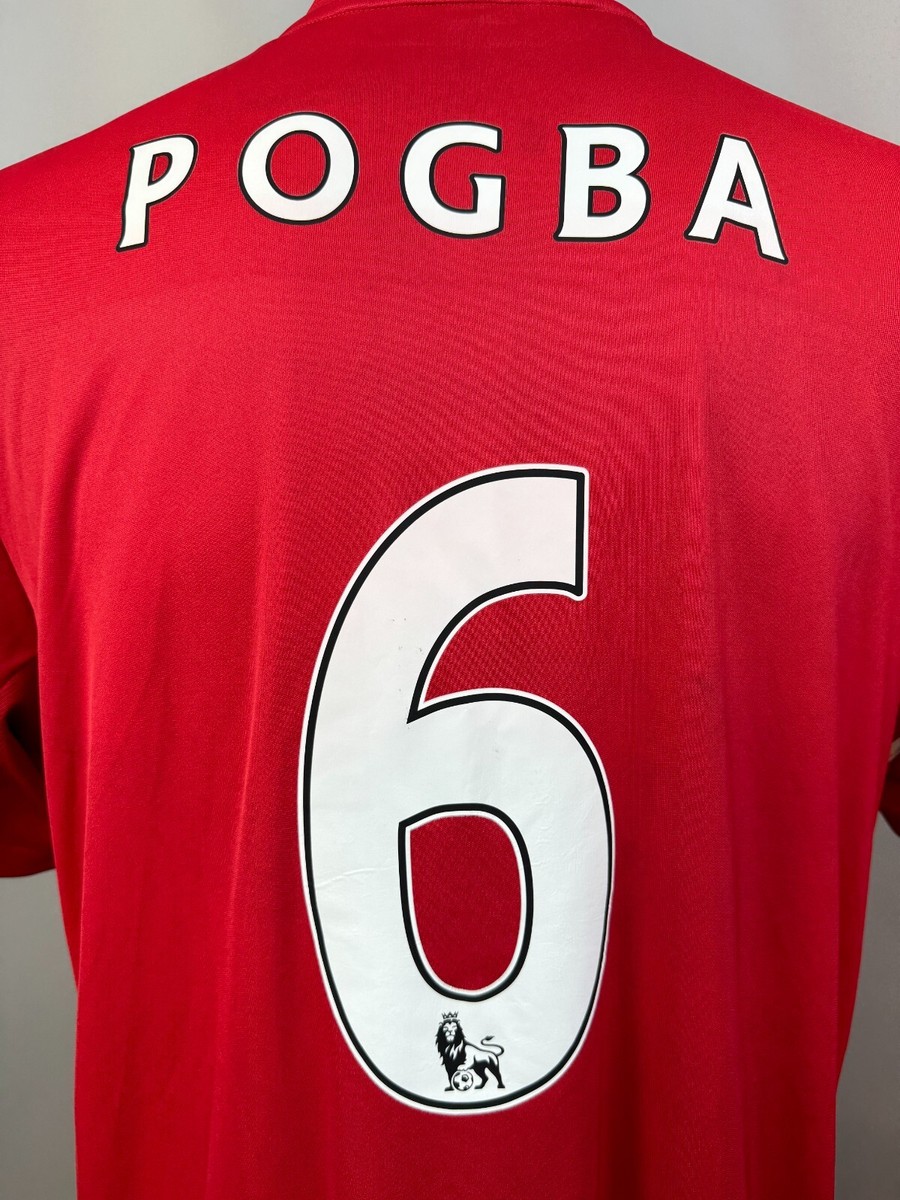 Manchester United 2017 - 2018 Away football Adidas long sleeve jersey #6 Pogba Manchester United 2017 - 2018 Away football Adidas long sleeve jersey #6 Pogba