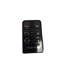 GENUINE SONIC IMPACT REMOTE CONTROL WORKING