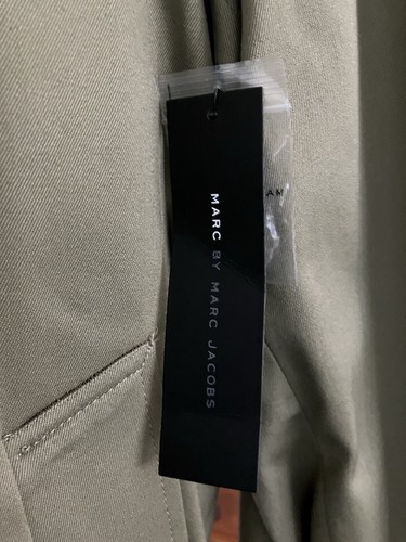 Marc by Marc Jacobs Men's Cotton Twill Military-Style Jacket Size XL Green - Picture 6 of 9