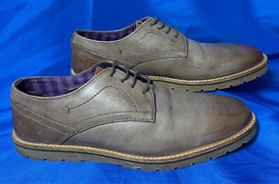Ben Sherman Presley Brown Lightweight Lace-Up Men display picture 1