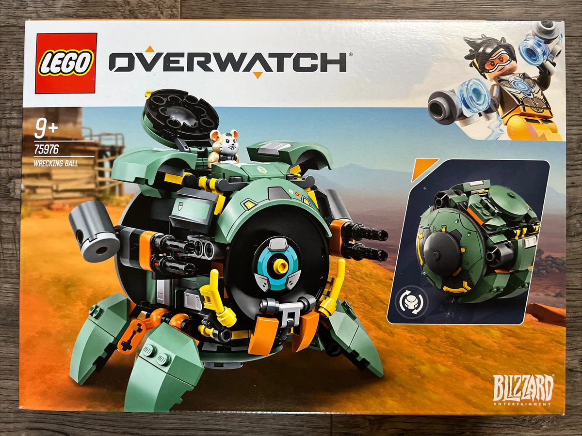 Overwatch wrecking ball best sale lego