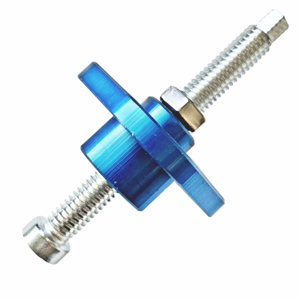 NEW 1991-1993 SUZUKI GSXR1100G MANUAL CAM CHAIN TENSIONER BLUE GSX 1100 G 1100G - Image 4 of 4