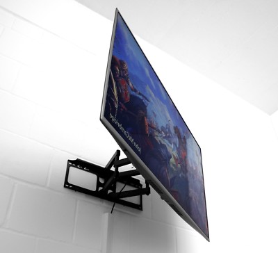 LED VESA TV Wandhalterung Schwenkbar, Kippbar f. SONY KD-65XF7005 KD-65XF7096 