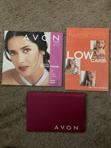 2004 Old Style  Avon Campaign Brochure and a Receipt Book