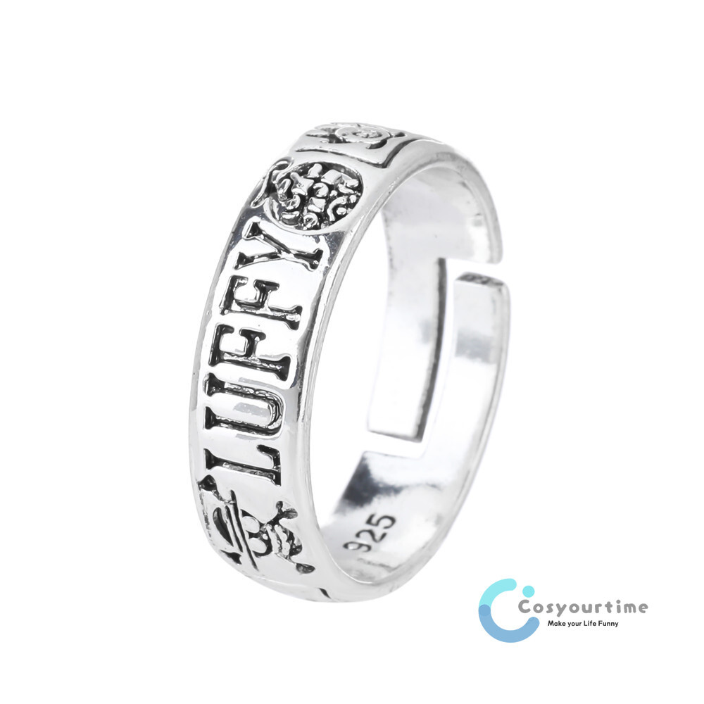 Anime One Piece Cosplay Portgas·D· Ace Fashion Ring Monkey D