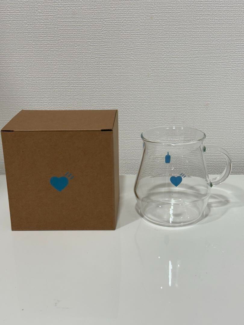 Blue Bottle Coffee × Human Made Glass Mug Cup with Box | eBay