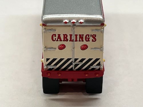 CMW Mini-Metals Semi Truck Box Delivery Trailer Carling's Lager Ale N-Scale - Picture 4 of 6