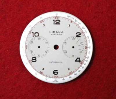 Libana Superior Antimagnetic VALJOUX 23 Chronograph  Dial Diameter 32,5mm(Val-2)
