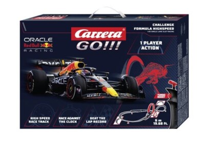 Carrera 20068002 GO! Challenger Formula High Speed, 1:43, Neu&OVP Autorennbahn