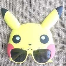 2021 Pokemon Sun Staches Pikachu Sunglasses Adult Size