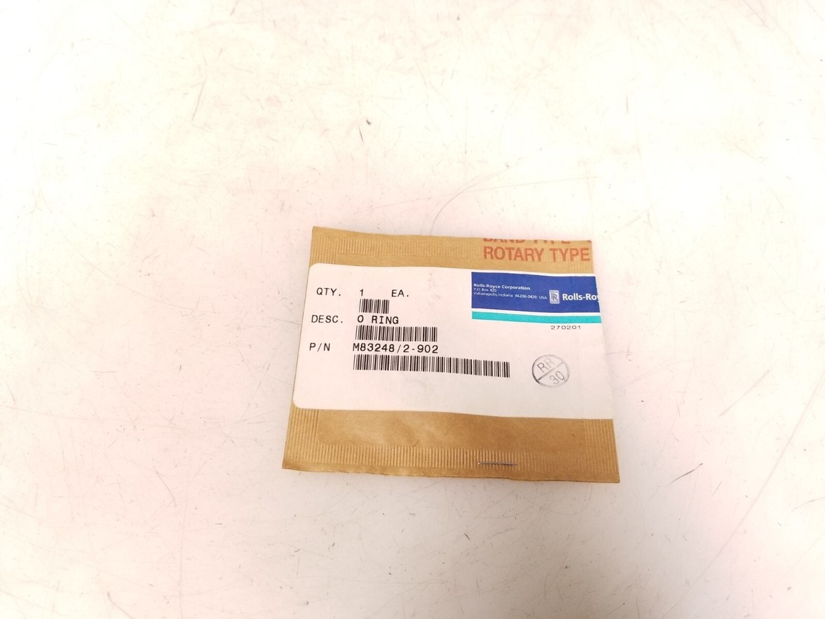 その他 hiiii Rolls Royce Corporation O Ring M83248/2-902 Free Shipping | eBay