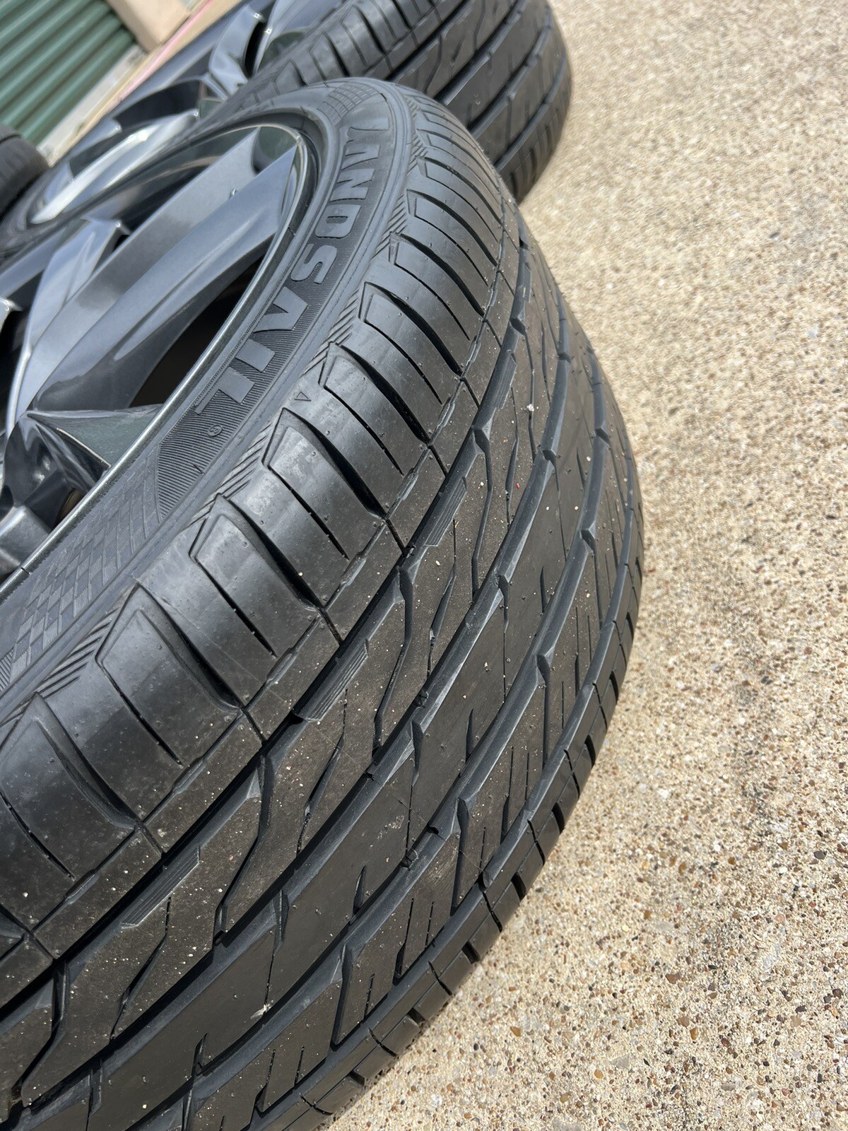 Tesla Model X 22” TSS Flow Wheel in Space Gray by T Sportline Tires eBay