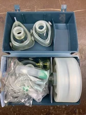 Laerdal Silicone Resuscitator Adult Model 87 Series with Case CPR MASK       S6