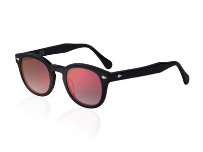 X-LAB Occhiali da Sole 8004 stile moscot 01 Nero/Aran Flash Sf. Nero  Arancione | eBay