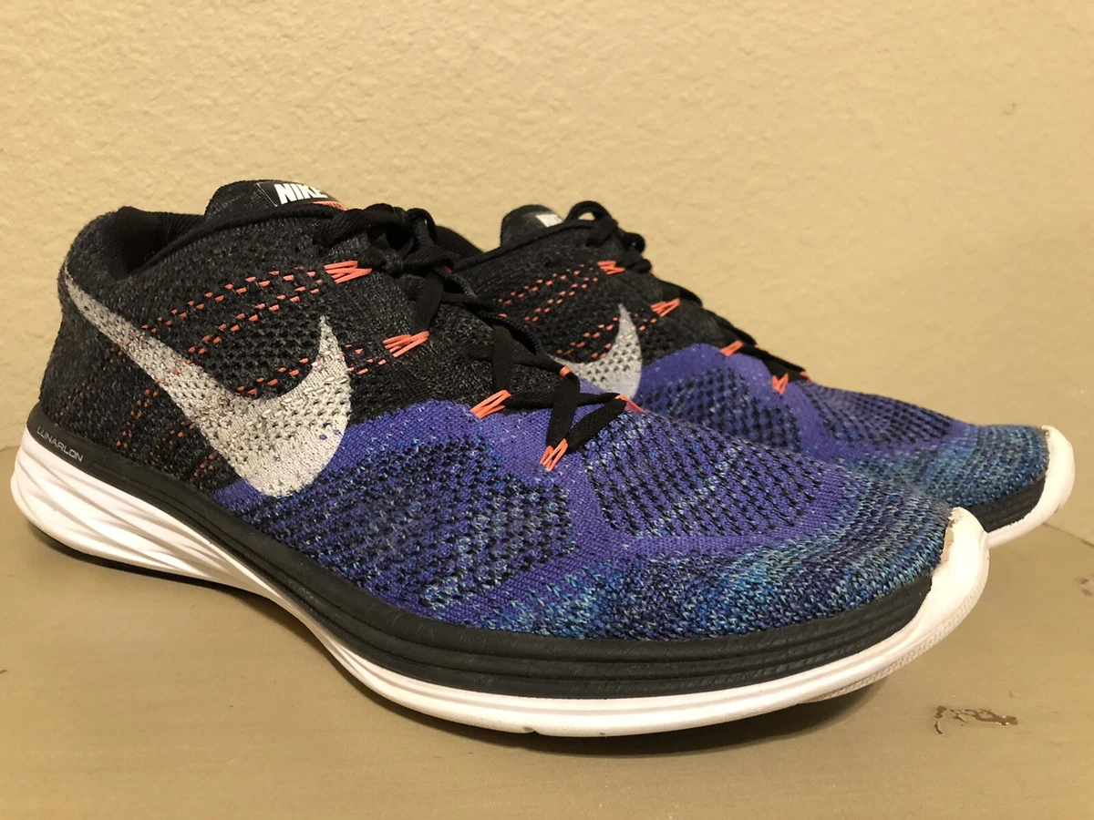 Individualidad Glorioso capacidad Nike Flyknit Lunar 3 Size 13 | eBay