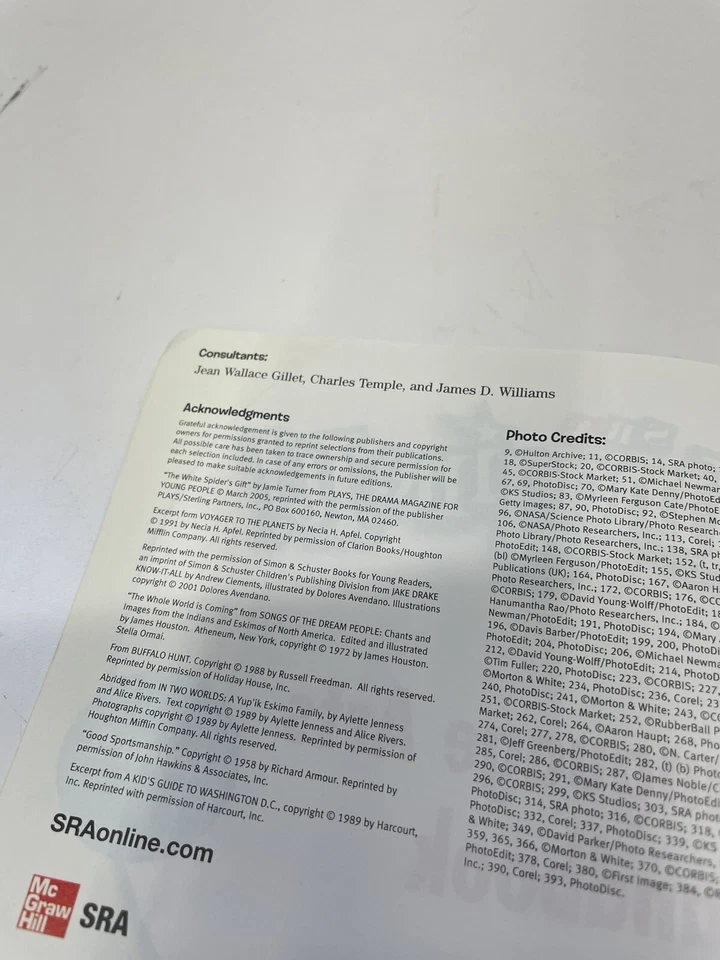 Imagine It: Language Arts Handbook, Level 5 Paperback By SRA - Image 4 of 4