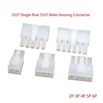 まりです 5557 Single Row 5557 Male Housing Connector Female Terminal 2P 3P