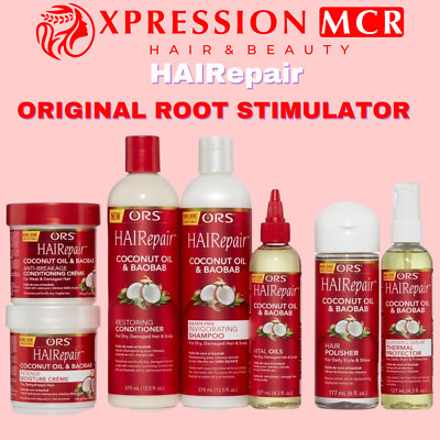 ORS Hair Repair Shampoo - Conditioner - Creme - Serum - Balsam Vollsortiment UK Verkauf