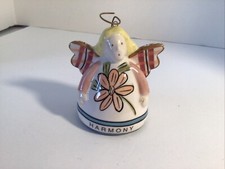 Campana de ángel de luz. Russ-Mensajeros de la Armonía 2,75""